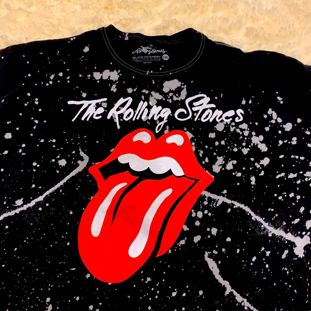Official The Rolling Stones XXL Dyed Tee